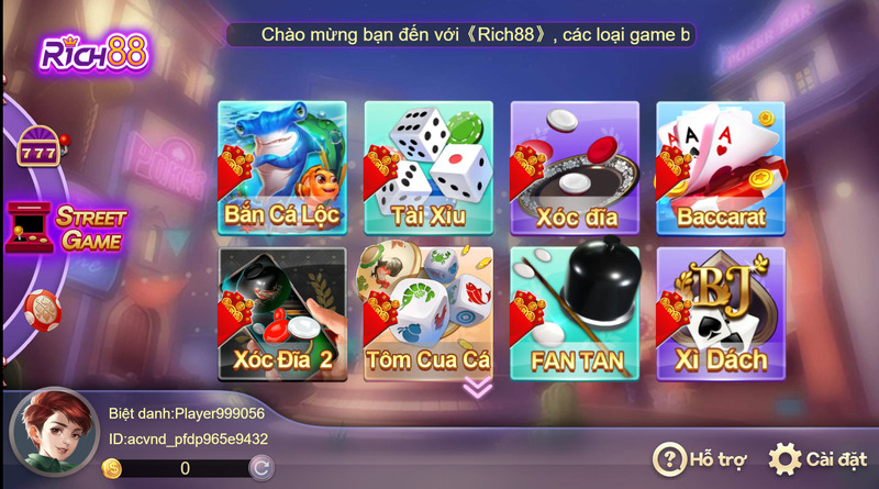 Hướng dẫn chiến thuật chơi game Rich88 Nổ Hũ