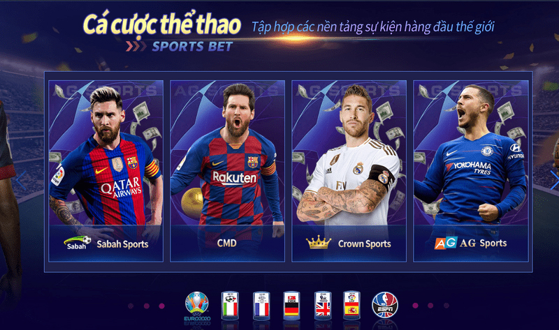 Các bước tham gia chơi Crown Sports 789Win dễ dàng